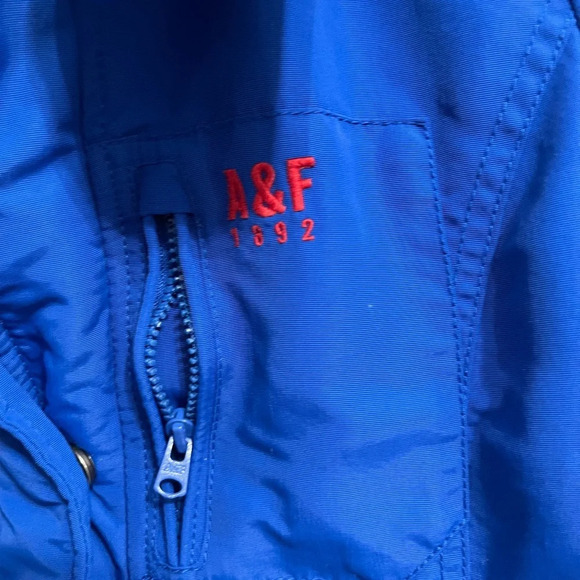 Abercrombie & Fitch A&F All Season Weather Warrior Jacket sz M - Picture 6 of 16